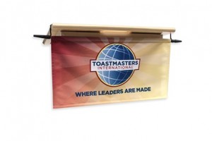 Mini Toastmaster banner